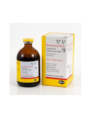 Terramycin LA 100 ml
