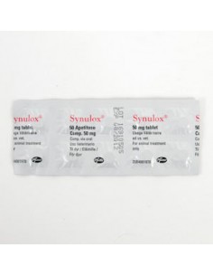 Synulox tbl. 50 mg x 10 tbl