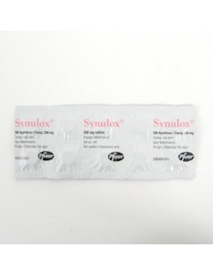 Synulox Tab 250 mg x 10 tbl