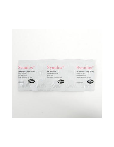 Synulox Tab 250 mg x 10 tbl